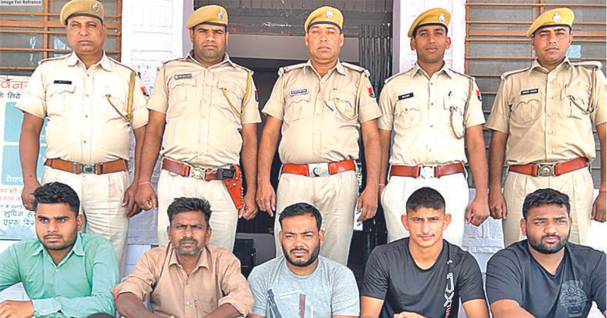 Illegal firearms seized, 750 criminals held in Bharatpur